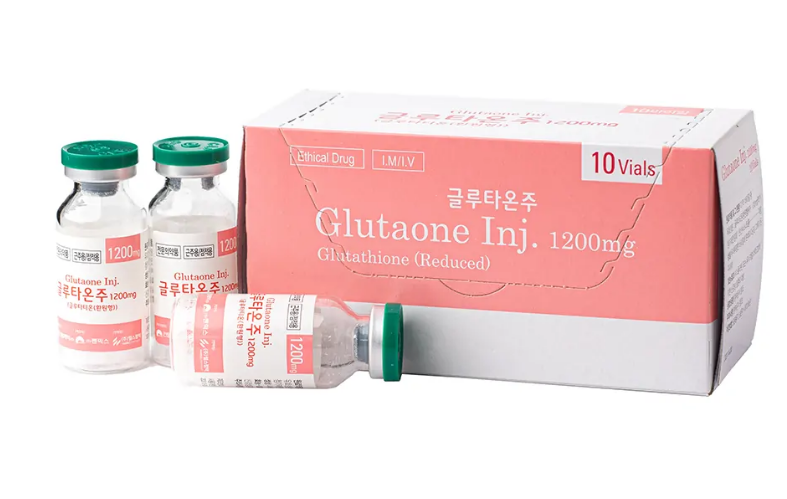 Pink glutathione 1200mg research product