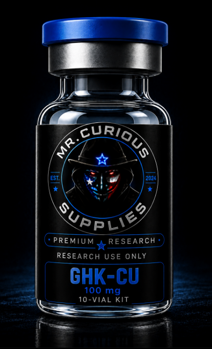 GHK-Cu research product