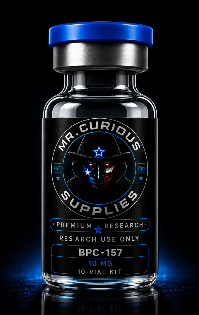 BPC-157 10mg research product